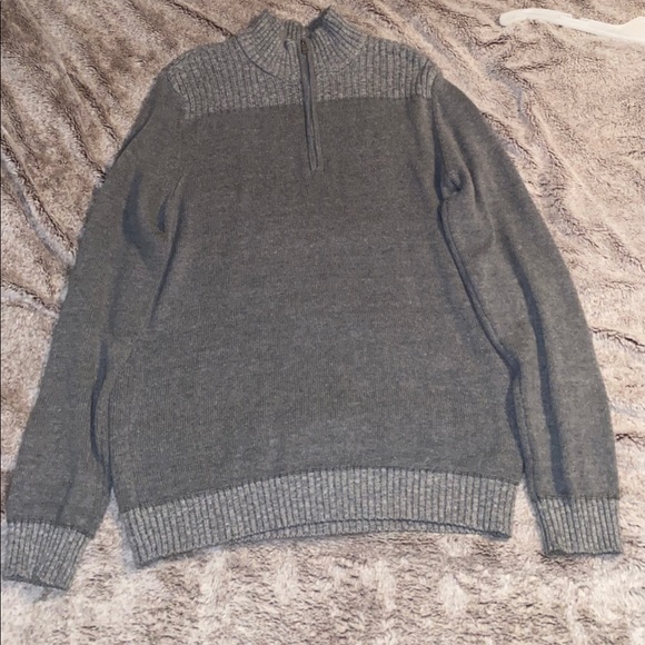 Calvin Klein Fleece quarter- zip - Picture 1 of 2